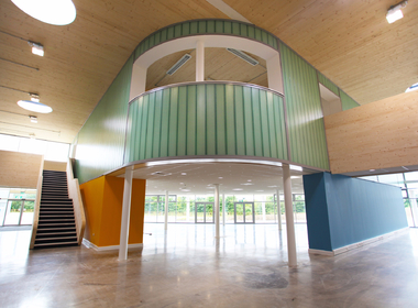 Phase 1 burton gateway business park completion
